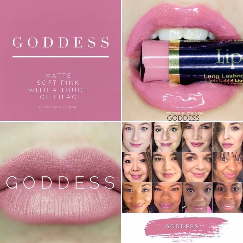 LipSense in Goddess 💖